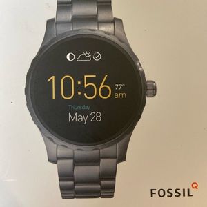 Fossil smart watch
